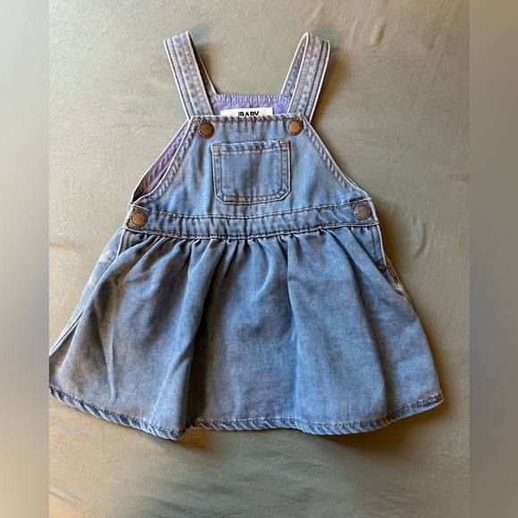 Cotton On Other - Baby Jean overalll dress